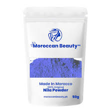 100% Original Moroccan Blue Nila Powder – 30g